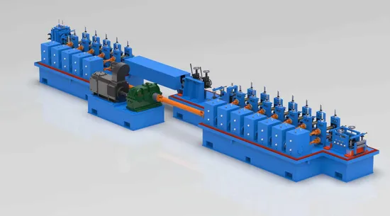 70 X 70 ERW Tube Mill Steel Pipe Welding Machine